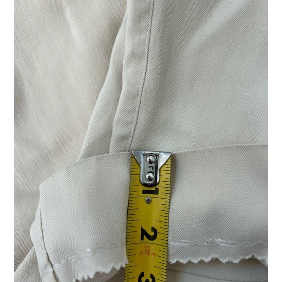 JOSEPH & FEISS Mens Tan SILK Pleated Dress/Casual Slacks Pants Sz 34/29 Vacation - Picture 10 of 12